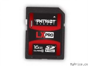 PATRiOT SDHC LX Pro Class10(16GB)