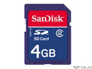 SanDisk SD ⿨(4G)