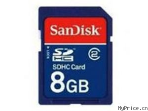 SanDisk SDHC(8G)