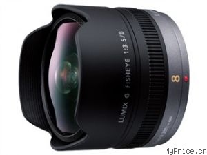  LUMIX G FISHEYE 8mm f/3.5