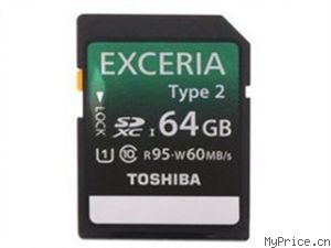 ֥ EXCERIA Type  SDHC UHS-1 Class10(64GB)