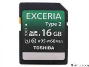 ֥ EXCERIA Type  SDHC UHS-1 Class10(16GB)