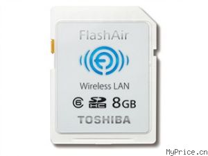 ֥ FlashAir Wi-Fi SDHC(4GB)/(SD-R008GR7W6)