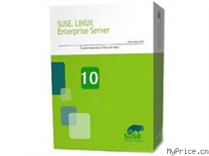 Novell SUSE Linux Enterprise Server 10(16CPU 247...