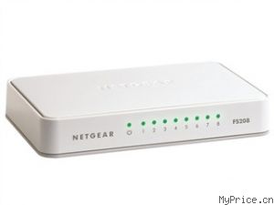 NETGEAR FS208