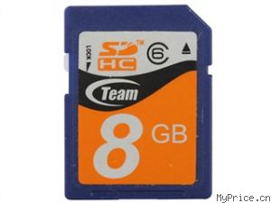 Team SDHC Class6(8GB)