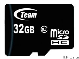 Team Micro SDHC/TF Class10(32GB)