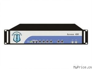 Ű SSL VPN Access-450