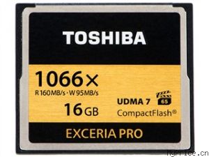 ֥ EXCERIA PRO CF 1066X(16GB)