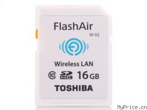 ֥ FlashAir ߾ǶʽSDHC(16GB)