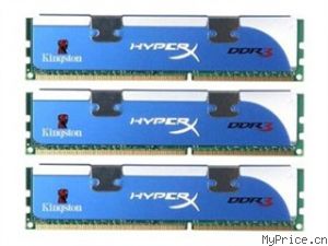 ʿ 6GB DDR3 1600װ(KHX1600C9D3K3/6GX...