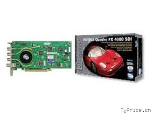 ̨ Quadro FX 4000 SDI PCI-E