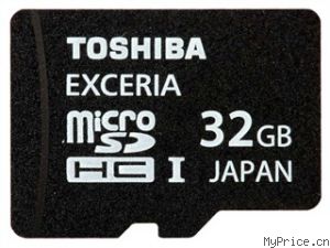 ֥ microSDHC EXCERIA Type HD UHS-I(32GB)/SD-...