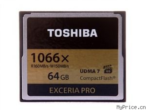 ֥ EXCERIA Pro 1066X CF(64GB)/CF-64GSR8A