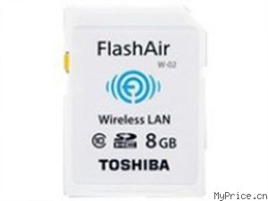 ֥ FlashAir ߾ǶʽSDHC(8GB)/SD-R008G...
