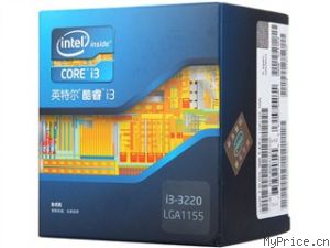 Intel ˫i3-3220 װCPULGA1155/3.3GHz/3M...
