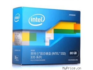 Intel Ӣض 335 ϵ 80G 2.5Ӣ SATA-3̬Ӳ...