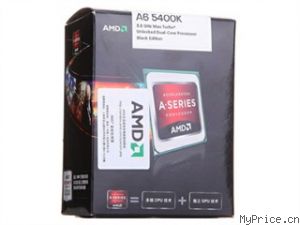 AMD APUϵ˫ A6-5400K װCPUSocket FM2/3.6GH...