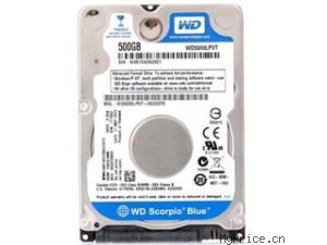  (WD) 500G SATA3Gb/s 5400ת8M 7mmʼǱӲ...