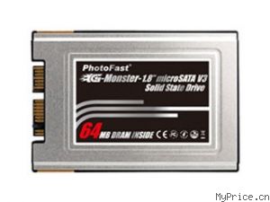 PhotoFast 64G/Micro SATA(GM18M64MSATAV3)