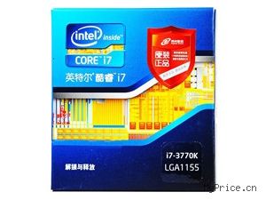 Intel ĺi7-3770K װCPULGA1155/3.5GHz/ĺ/8M/77W/22ף