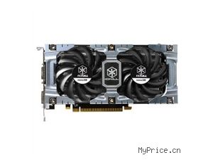 ӳ Inno3D GTX 650 Ti  ICHILL 1000/5600MHz 1GB/128Bit GDDR5 PCI-EԿ