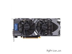 Ӱ Galaxy GTX760Ǻڽ 1058/6008MHz 2GB/256Bit DDR5 PCI-EԿ