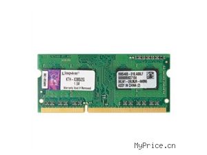 ʿ ʿ(Kingston)ϵͳָ DDR3 1333 2GB (HP)ʼǱרڴ(KTH-X3BS/2G)