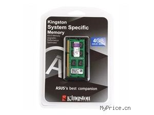 ʿ ʿ(Kingston)ϵͳָ DDR3 1600 4GB ˶(ASUS)ʼǱרڴ