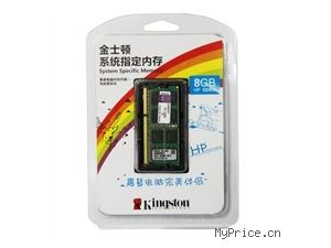 ʿ ʿ(Kingston)ϵͳָ DDR3 1600 8GB (HP)ʼǱרڴ(KTH-X3C/8G)