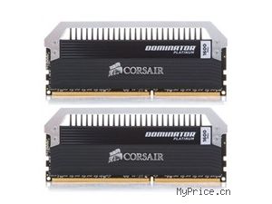  Dominator Platinum DDR3 1600MHz 8GB(2x4GB)̨ʽڴ棨CMD8GX3M2A1600C9