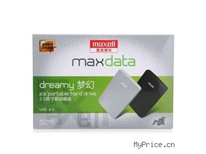  maxellMX-PHD-MH-500GB-W λ ƶӲ 500GB ɫ