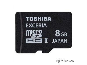 ֥ EXCERIA TypeHDmicroSDHC(TF) 8GB UHS/CL10 95Mд30M