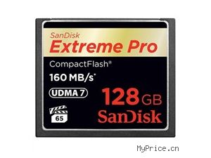 SanDisk CF洢 Extreme Pro𳬼 128G-160MB/s