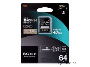  64G SDXC UHS-1 ٴ洢Class10 ٿɴ40M/S