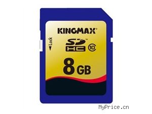 ʤ ʤkingmax8G video SDHC ٴ洢class1022MB/S