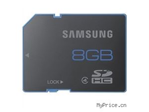  (Samsung)8GB 24MB/S  SD/SDHC 洢 ׼