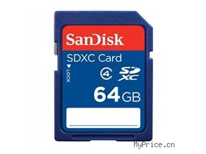 SanDisk SDXC 洢 64G-Class4