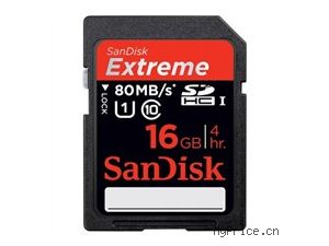 SanDisk SDHC ٴ洢 16G-Class10-80MB/S