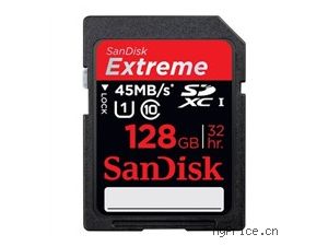 SanDisk SDXC洢 128G-Class10-45MB/S