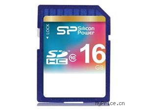 ӱͨ Silicon power16G SDHC洢(Class10)