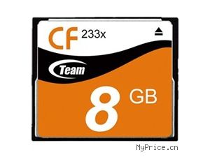 Team ʮƼ(Team)8GB 233X CF洢(TCF8G23301)
