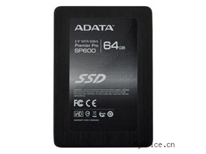  ADATA SP600 64G 2.5Ӣ SATA-3̬Ӳ (ASP600S7-64GM)