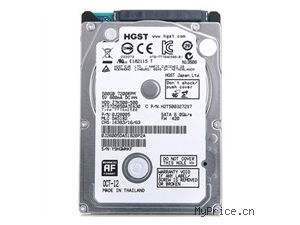  (HGST) 500G SATA6Gb/s 7200ת32M 7mmʼǱӲ(HTS725050A7E630)