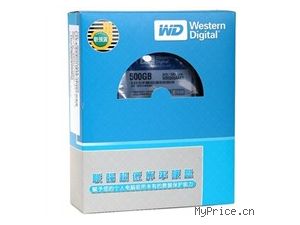  Western Digital 500GB WD5000AAKX 7200ת16M SATAIII װӲǿ 6Gb/s 3.5̨ʽӲ