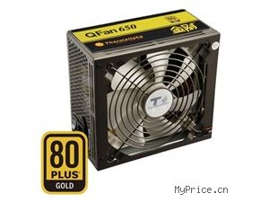 Thermaltake TtthermaltakeQfan 650W3091Դģ//PFC/14cm/ӳ߲ģ