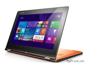  Yoga13 II 13.3ӢʼǱ(i3-4010U/4G/128G SSD/δ/߷/Win8.1/չ)