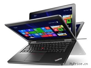 ThinkPad S1 Yoga 20CDS00700 12.5ӢʼǱ(i7-4500U/8G/256G SSD///Win8.1/ʯ)