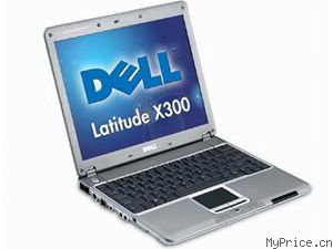 DELL LATITUDE X300(PM738/256M/40GB/COMBO)