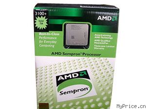 AMD Sempron 3100+754Pin//